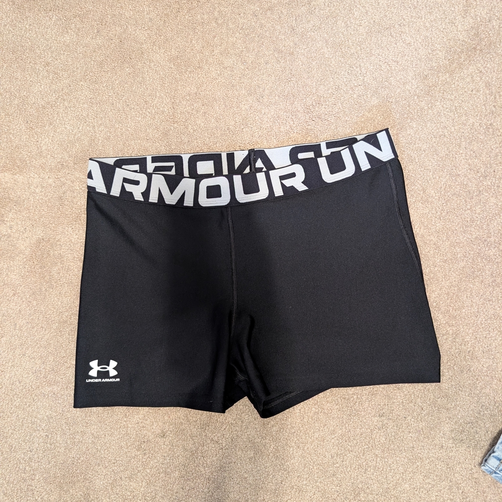 Under Armour Black Compression Shorts